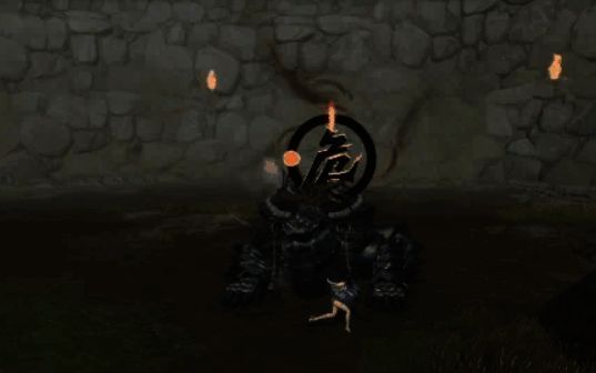 《剑灵2》钢麟之主战斗画面图