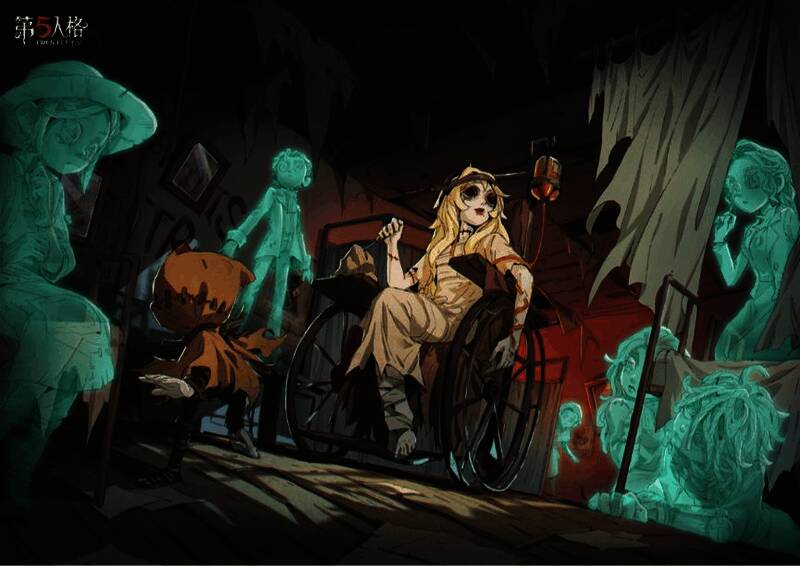 第五人格捉迷藏玩法游戏场景图