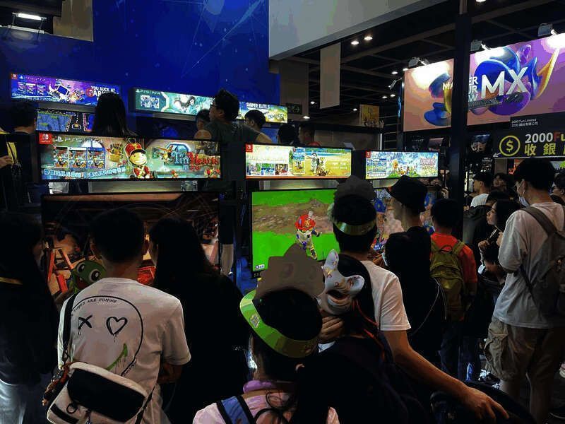 《胡闹搬家2》试玩区现场图2