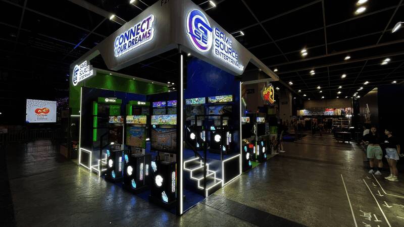 《胡闹搬家2》试玩区现场图3