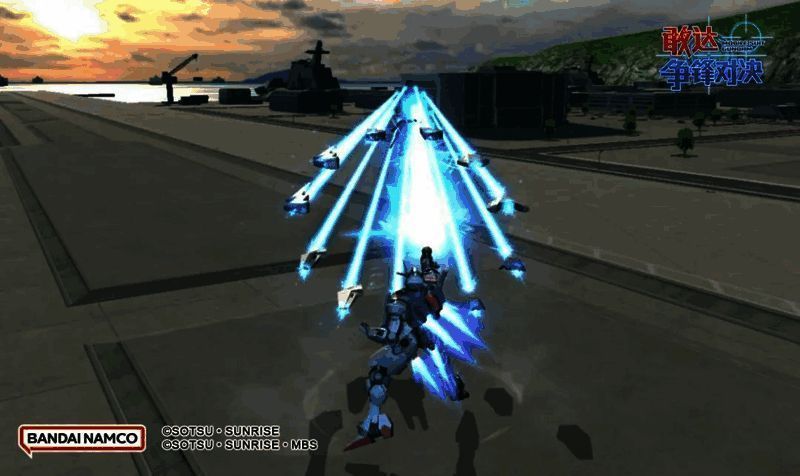 风灵敢达技能二浮游齐射相关图片