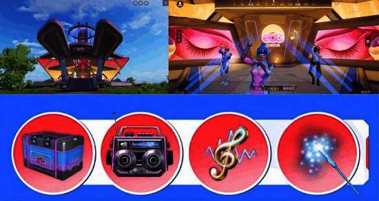 3.jpg 《和平精英》空投节电音派对相关宣传图3