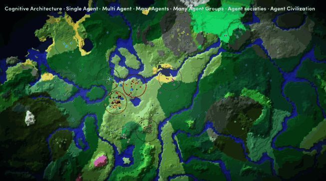 《我的世界》AI模拟实验相关画面1