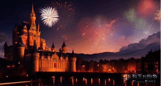 列王的纷争九周年庆典宣传图