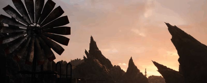 《最终幻想7：重生》格拉斯兰相关画面