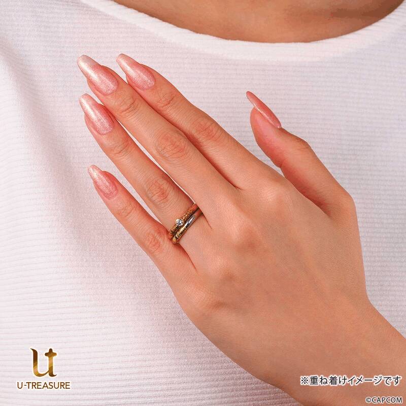 《怪物猎人》联动U-Treasure主题订婚戒指外观展示3