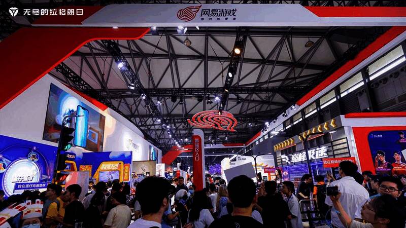 《无尽的拉格朗日》展会现场画面