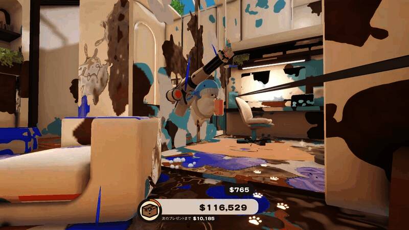 《Doronko Wanko》游戏画面二