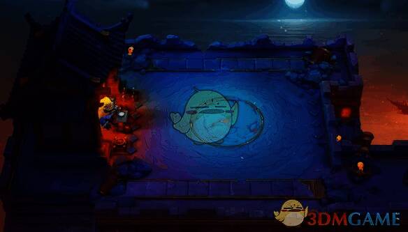 夜战城楼竞技场