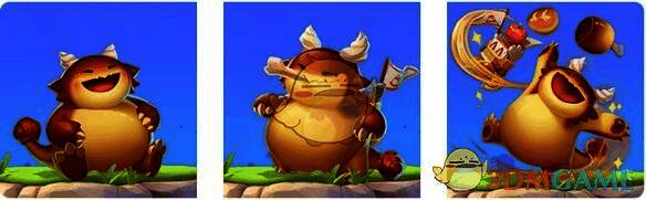 焦糖布丁·胖胖龙