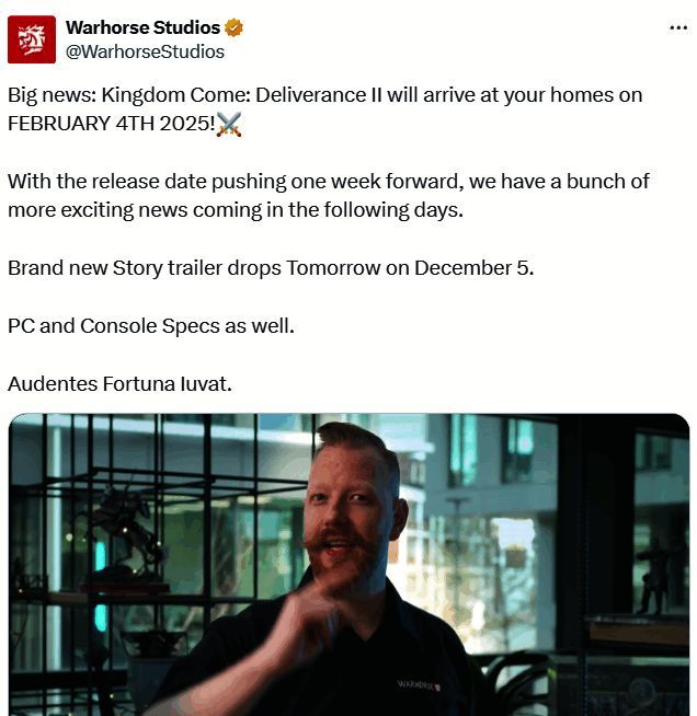 《天国：拯救2》相关宣传图片2