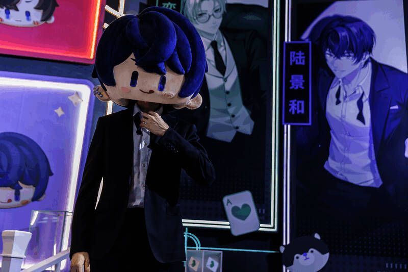 《未定事件簿》展台全景图