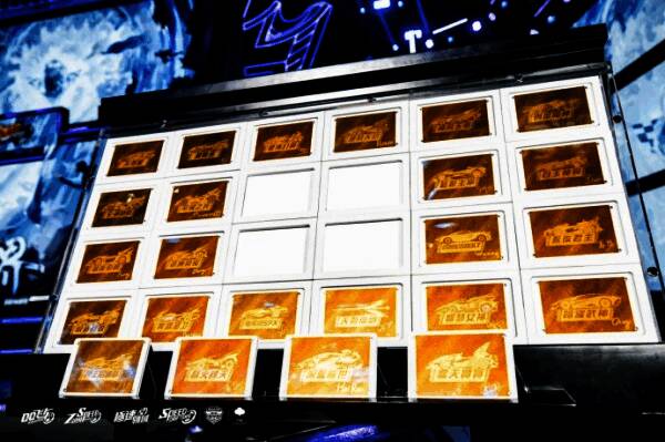 舞台中央的冠军信物