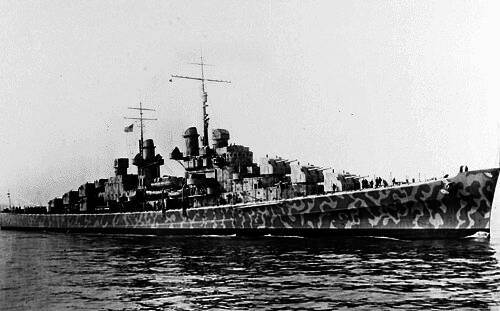 全新铸造巡洋舰朱诺展示图