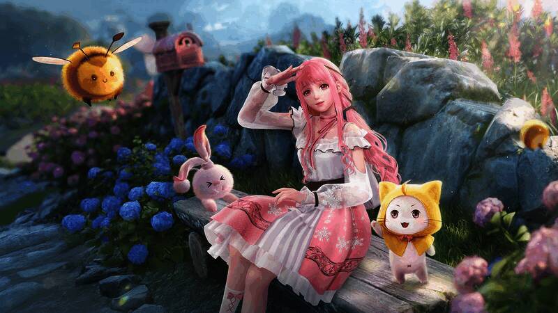 《无限暖暖》相关画面1