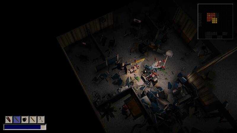 《星期一综合症》游戏截图4