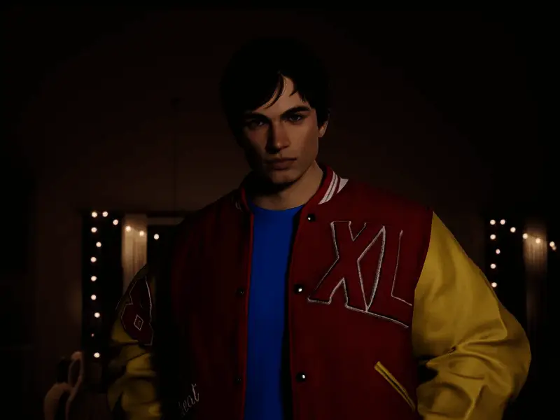 《inZOI》超人克拉克捏脸相关图片1