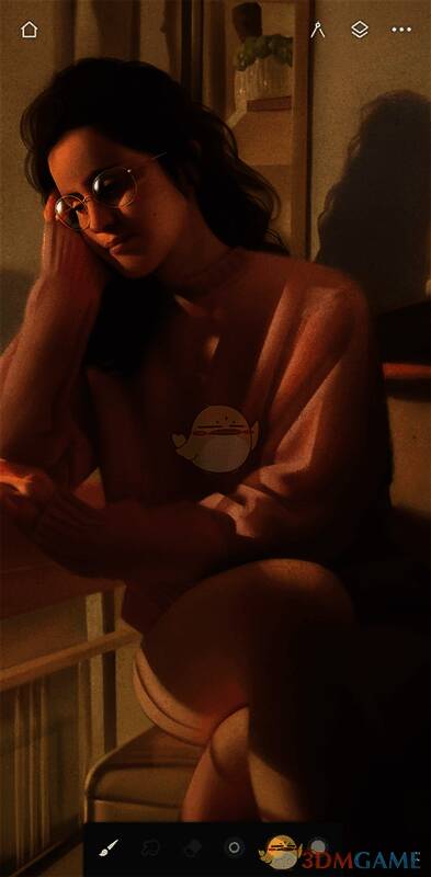 Painter手势操作示例图