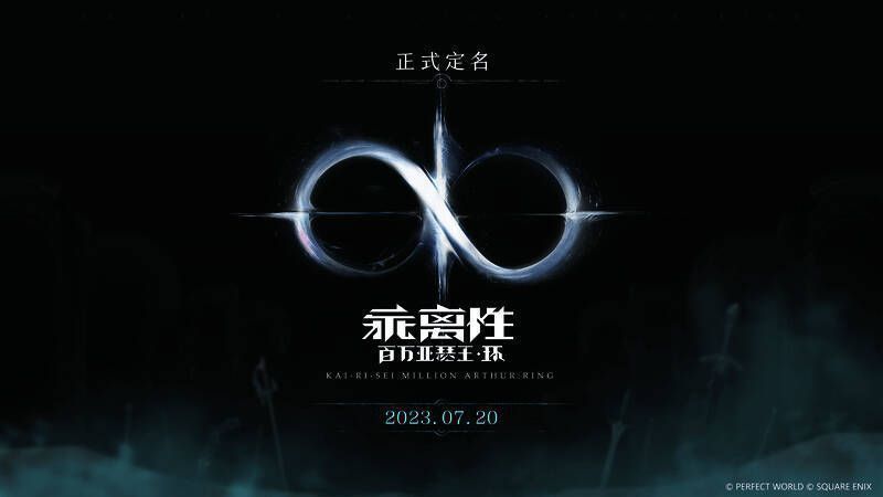 《乖离性百万亚瑟王：环》全新品牌Logo