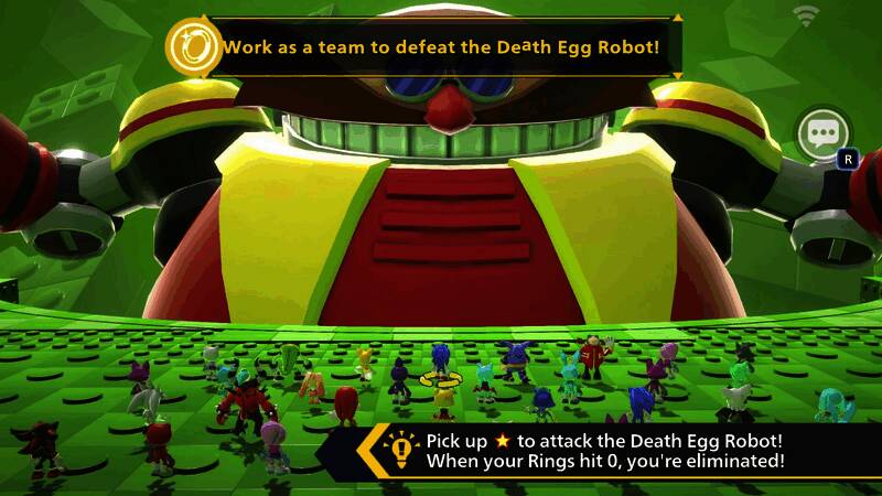 《Sonic Rumble》游戏特色画面5