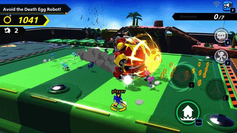 《Sonic Rumble》游戏特色画面7