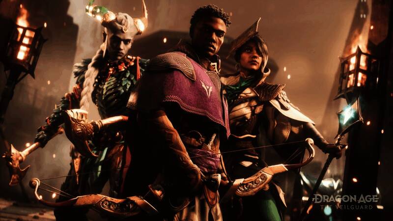 《龙腾世纪:影障守护者》相关图片