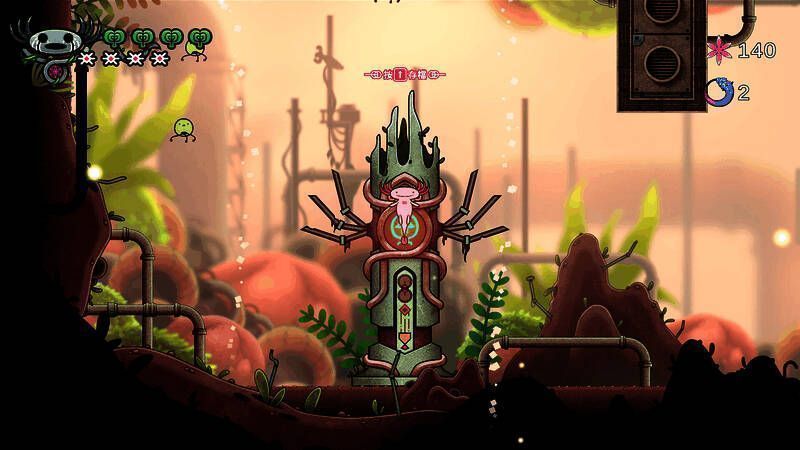 《蝾螈萨满》游戏画面2