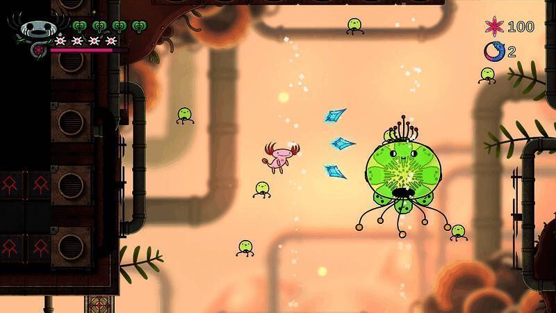 《蝾螈萨满》相关画面3