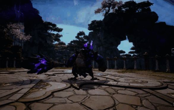 《剑灵2》古乐BOSS技能展示图片