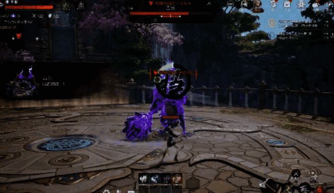 《剑灵2》古乐BOSS战斗场景图片