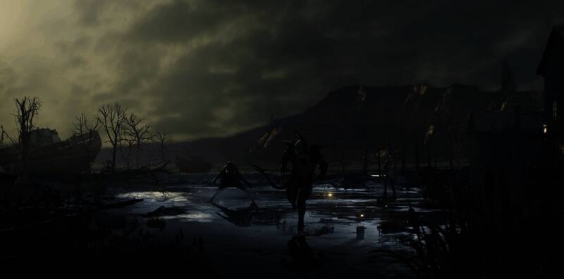 《沉没之城2》艺术图1