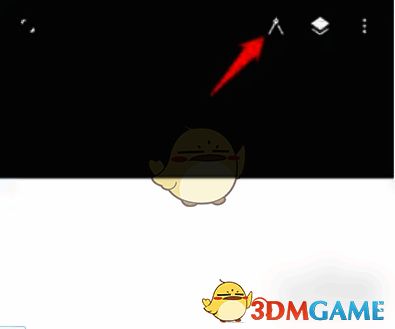 painter手机版主页面工具按钮位置图