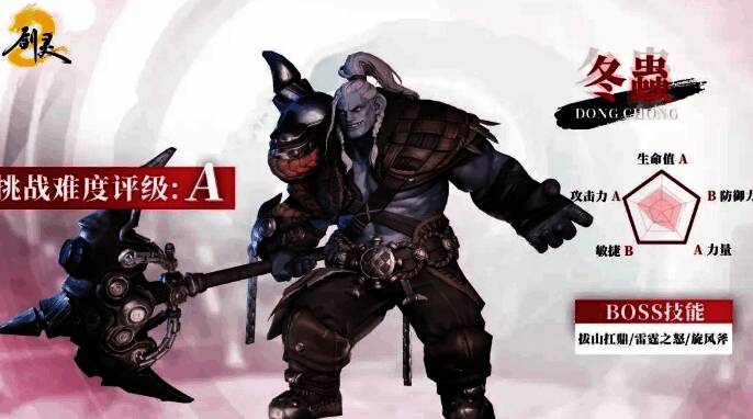 《剑灵2》冬虫副本相关图片