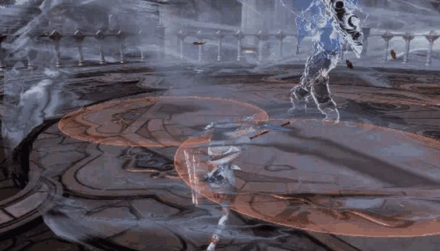 《剑灵2》冬虫技能释放相关图片