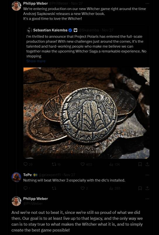 《巫师4》相关图片2