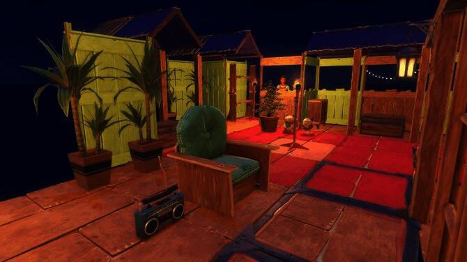 《船长漂流记》游戏画面3