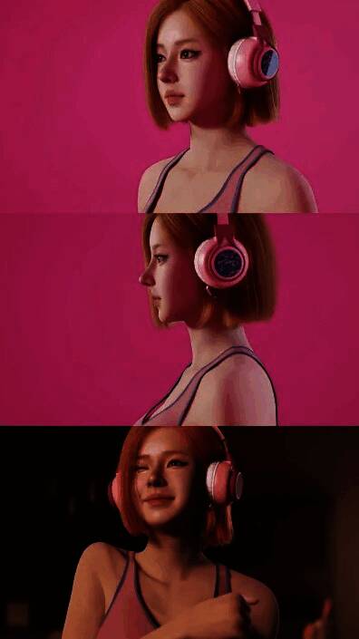 《inZOI》捏脸示例图6