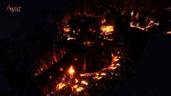 《战之刃：幸存者》游戏场景图1