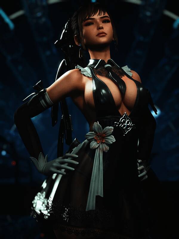 《星刃》照相模式女角色截图5