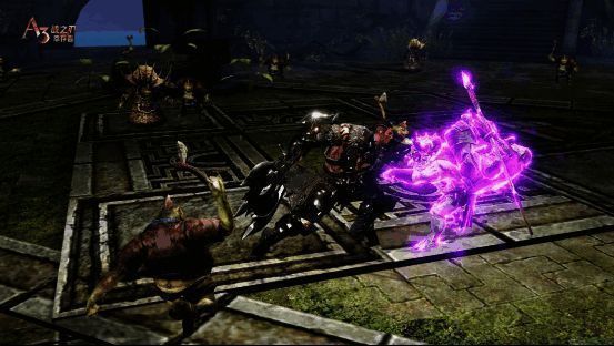 《战之刃：幸存者》战斗玩法场景图2