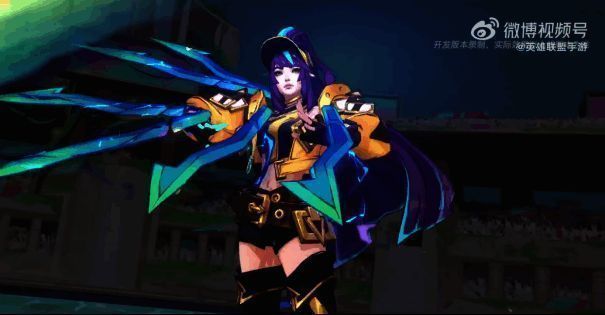 斗魂无双 艾瑞莉娅游戏形象