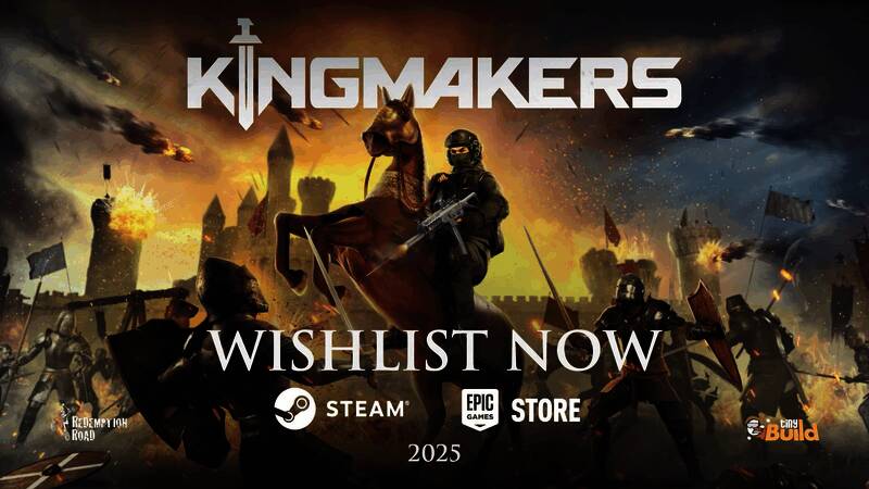 《Kingmakers》游戏视频截图8