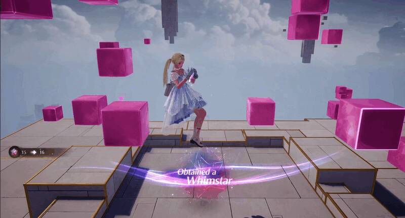 《无限暖暖》游戏画面