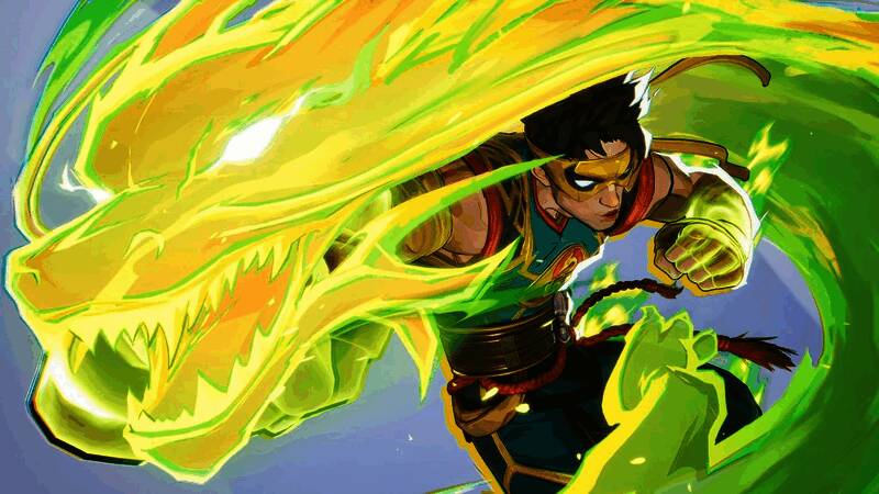 新铁拳侠林烈相关画面