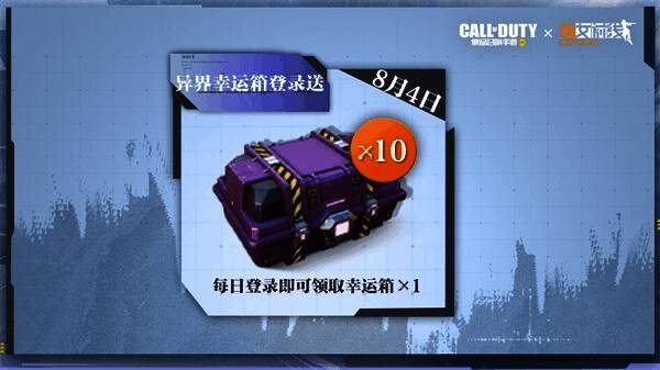 异界幸运箱展示