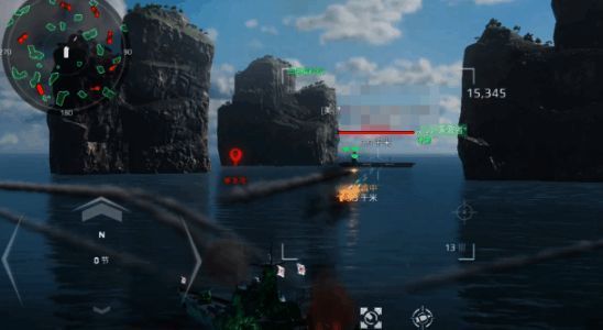 现代战舰052D武器展示图片