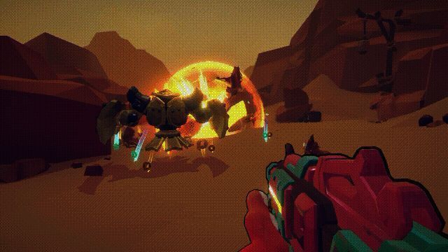 铁翼冲击模式技能动图