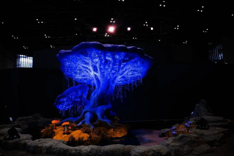 原神嘉年华另一处现场画面