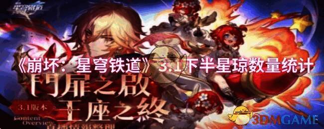 崩坏星穹铁道3.1下半卡池相关图片