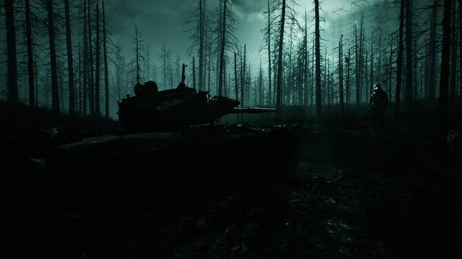 《切尔诺贝利人2：禁区》游戏画面1